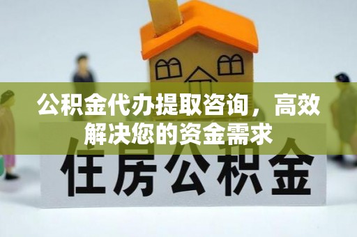 阿巴嘎旗公积金代办提取咨询，高效解决您的资金需求