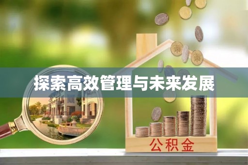 阿巴嘎旗探索高效管理与未来发展