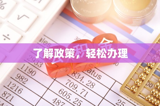 阿巴嘎旗了解政策，轻松办理
