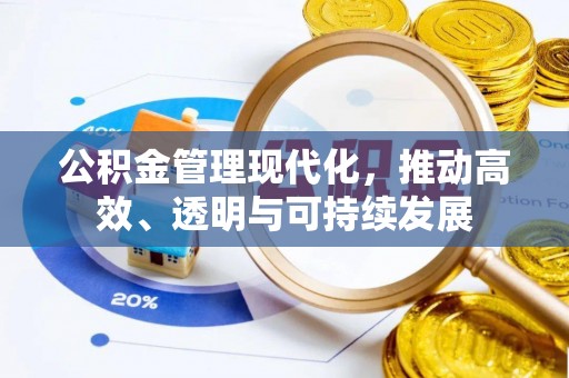 阿巴嘎旗公积金管理现代化，推动高效、透明与可持续发展