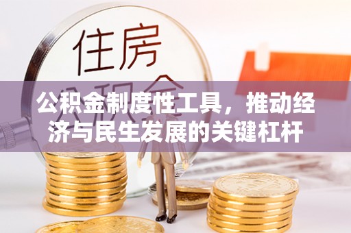 阿巴嘎旗公积金制度性工具，推动经济与民生发展的关键杠杆