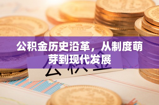 阿巴嘎旗公积金历史沿革，从制度萌芽到现代发展