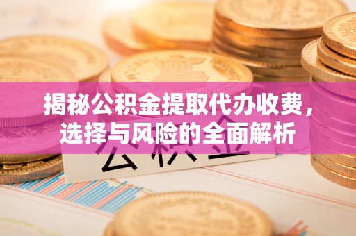 阿巴嘎旗揭秘公积金提取代办收费，选择与风险的全面解析