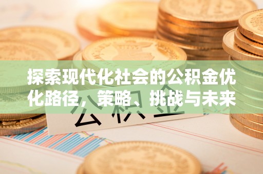 阿巴嘎旗探索现代化社会的公积金优化路径，策略、挑战与未来展望