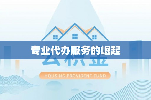 阿巴嘎旗专业代办服务的崛起
