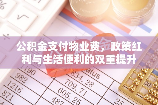 阿巴嘎旗公积金支付物业费，政策红利与生活便利的双重提升