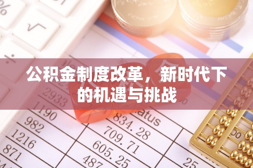 阿巴嘎旗公积金制度改革，新时代下的机遇与挑战
