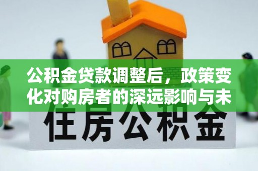阿巴嘎旗公积金贷款调整后，政策变化对购房者的深远影响与未来趋势分析