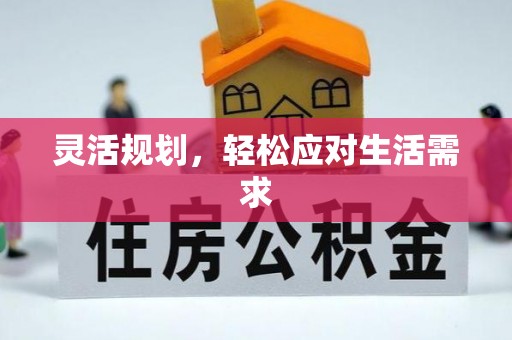 阿巴嘎旗灵活规划，轻松应对生活需求