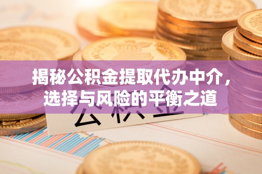 阿巴嘎旗揭秘公积金提取代办中介，选择与风险的平衡之道