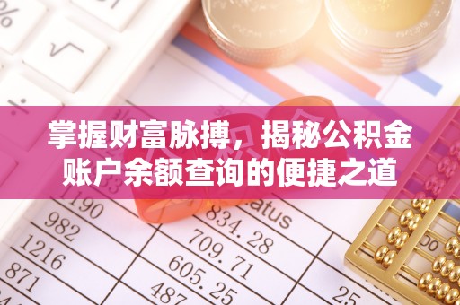 阿巴嘎旗掌握财富脉搏，揭秘公积金账户余额查询的便捷之道