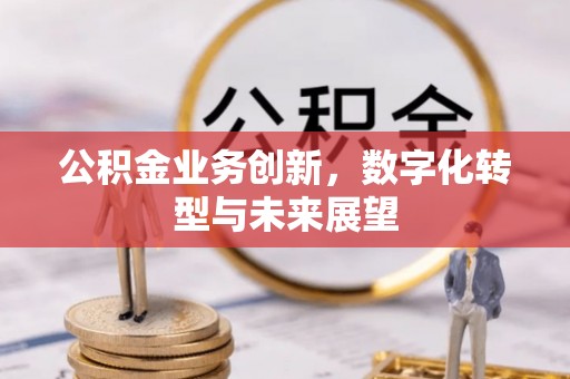 阿巴嘎旗公积金业务创新，数字化转型与未来展望