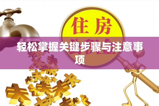 阿巴嘎旗轻松掌握关键步骤与注意事项