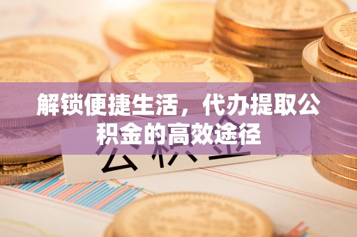 阿巴嘎旗解锁便捷生活，代办提取公积金的高效途径