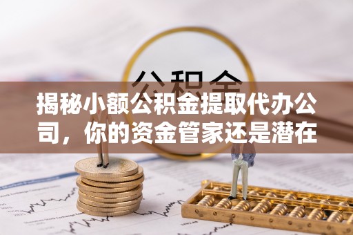 阿巴嘎旗揭秘小额公积金提取代办公司，你的资金管家还是潜在风险？