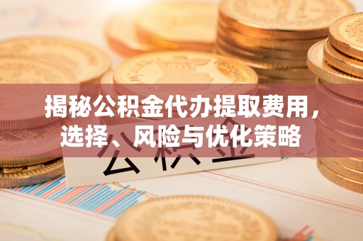 阿巴嘎旗揭秘公积金代办提取费用，选择、风险与优化策略