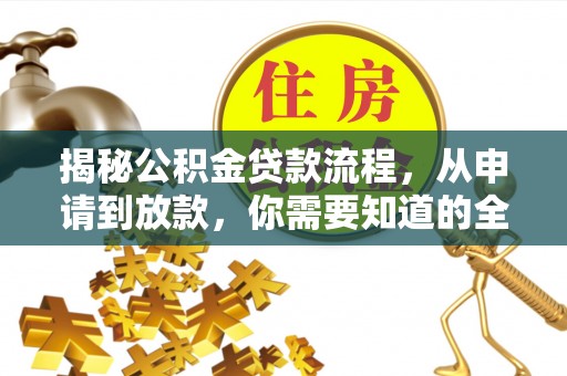 阿巴嘎旗揭秘公积金贷款流程，从申请到放款，你需要知道的全攻略